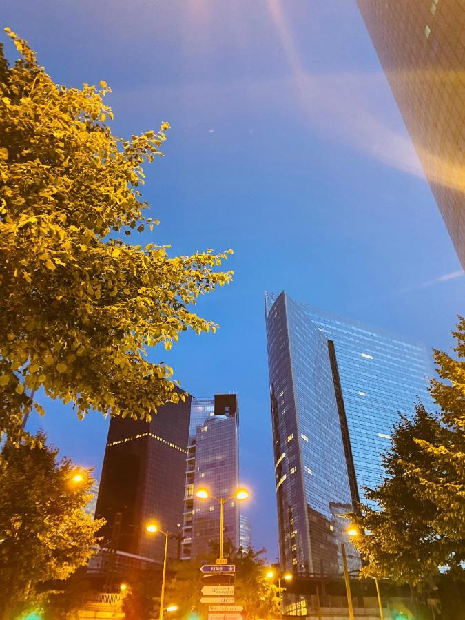 Charmant Studio Calme, Proche La Defense & Paris La Garenne-Colombes Exteriör bild