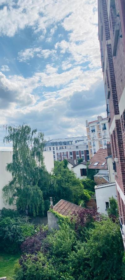 Charmant Studio Calme, Proche La Defense & Paris La Garenne-Colombes Exteriör bild